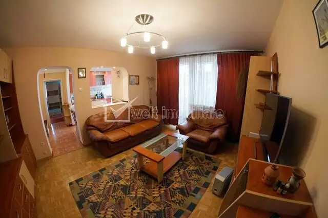 Inchiriere apartament, 3 camere in Grigorescu