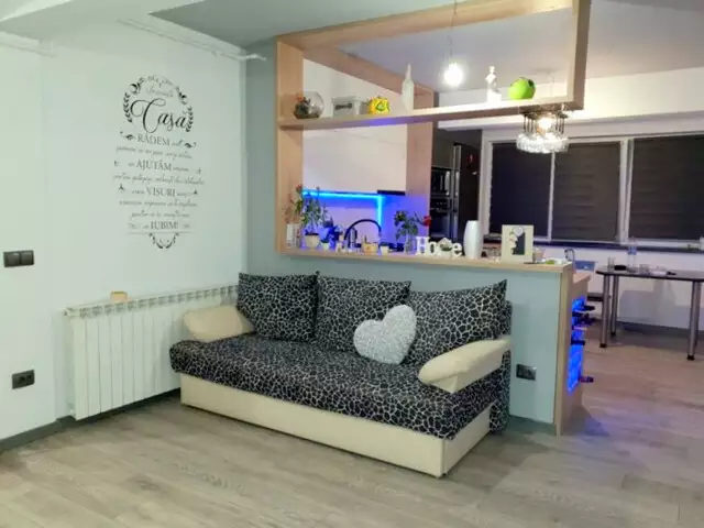 Apartament modern cu 2 camere, Floresti, strada Ioan Rus