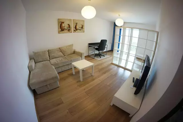 Apartament 1 camera, 43 mp, mobilat lux, Platinia Dorobantilor