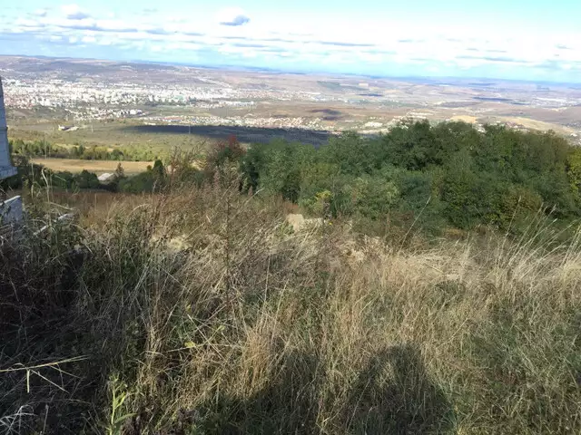 Teren cu panorama spre Cluj, 2872 mp, Feleacu