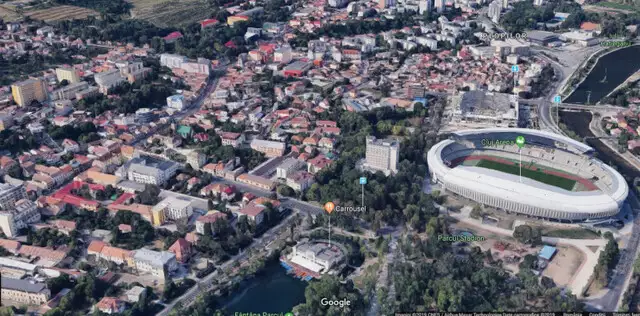 Teren imobil mixt, zona Cluj Arena