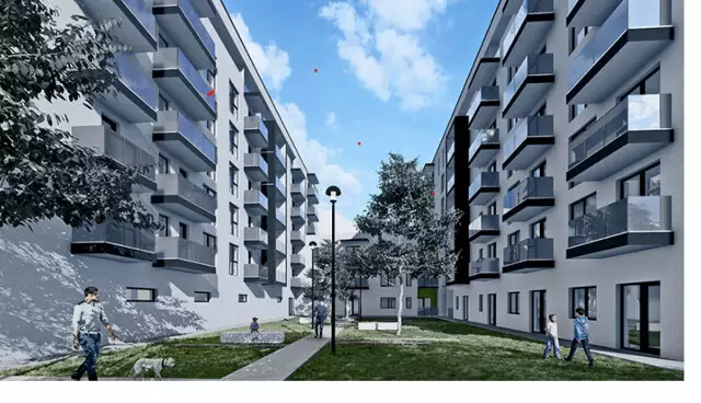 Vanzare apartament 2 camere, Dambu Rotund, proiect nou, Zona Tetarom