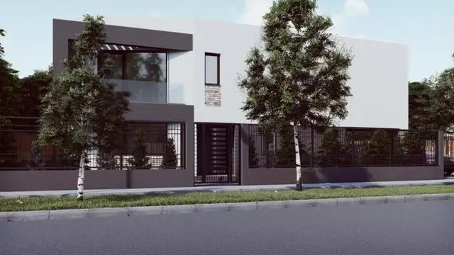 Vanzare casa moderna in Borhanci, acces facil, panorama, 160 mp, teren 500 mp