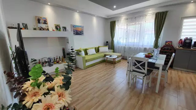 Vanzare apartament 2 camere ultrafinisat,  Floresti, zona Fagului Teilor
