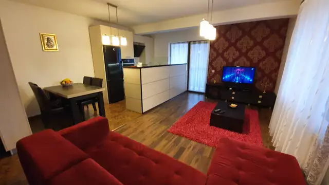 Vanzare apartament 4 camere, complet dotat, situat in Floresti, zona Stejarului