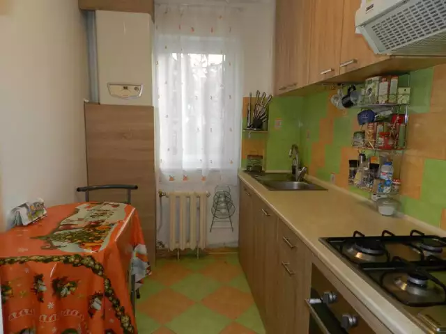 Apartament cu 2 camere, centrala proprie, Grigorescu