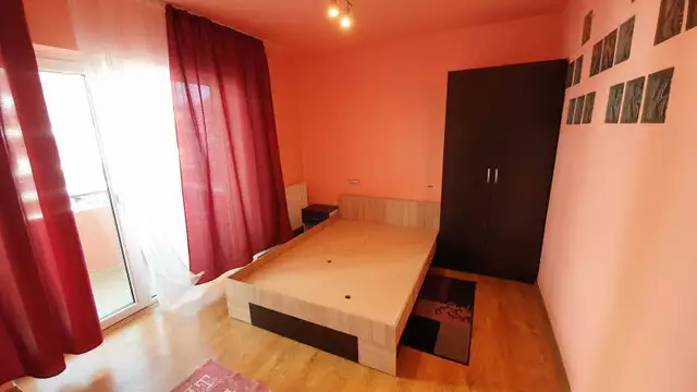 Apartament o camera cu nisa de dormit, zona Carrefour Stejarului