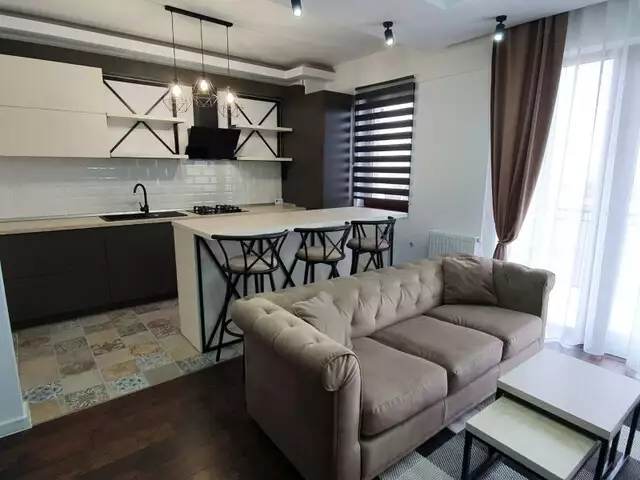 Apartament 2 camere, 52 mp utili, lux, complex Luminia, Europa
