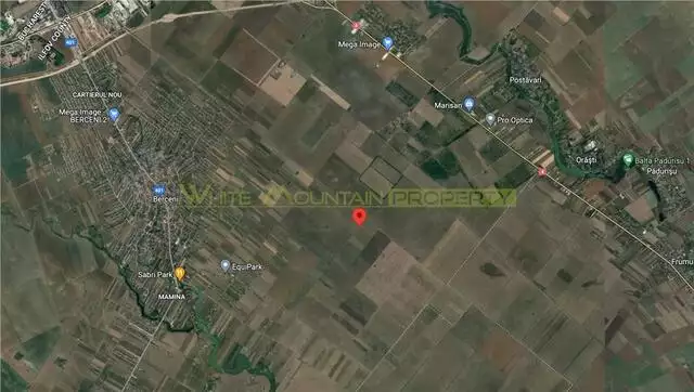 Teren 30 000 mp de vanzare, Berceni, pret redus