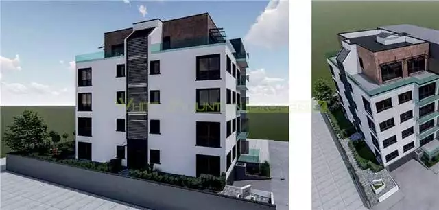 Vanzare penthouse & apartamente exclusiviste, 3 camere, Domenii