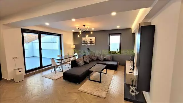 REZERVAT Apartament premium 2 camere inchiriere central, terasa 30 mp in Transilvania Residence