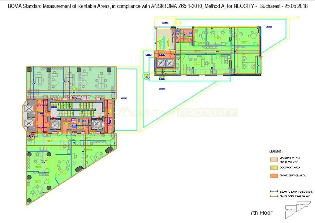 Cladire de birouri clasa B, 8725 mp, de vanzare, Bucuresti, Aviatorilor, Herastrau