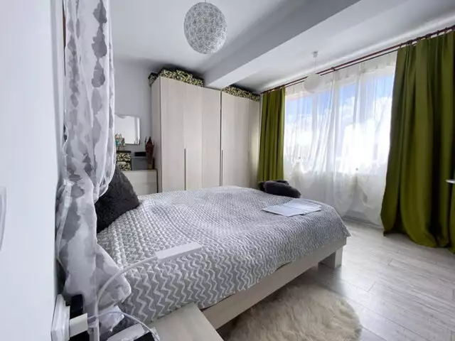 Apartament finisat cu 2 camere | Gradina | Bloc Nou | 300m de Brancusi