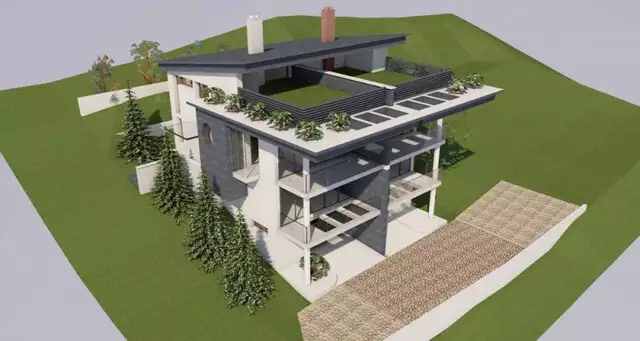 Casa tip duplex | 4 camere | Panorama deosebita | Profi Grigorescu!
