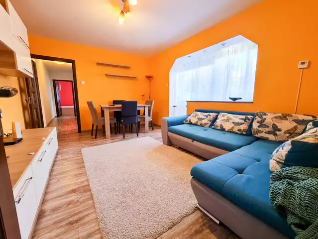 Apartament modern 3 camere | 63.5 mp | Zona Hermes | Gheorgheni 