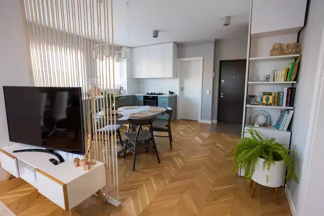Apartament 2 camere ultrafinisat | Panorama deosebita | Garaj | Europa