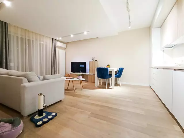 Apartament lux 3 camere | 69 mp | Bloc nou | Garaj | Auchan Iris