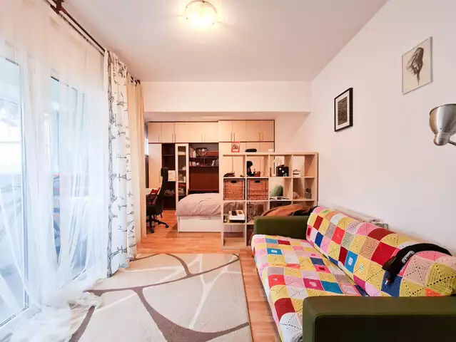Apartament 1 camera | Bloc nou | 37 mp | Balcon | Grigorescu