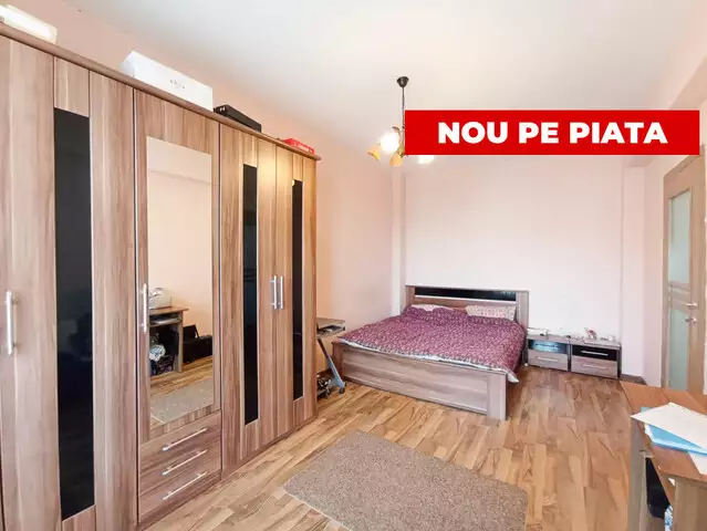 Apartament 2 camere | Decomandat | Bloc Nou | Parcare | Hotel Paradis!