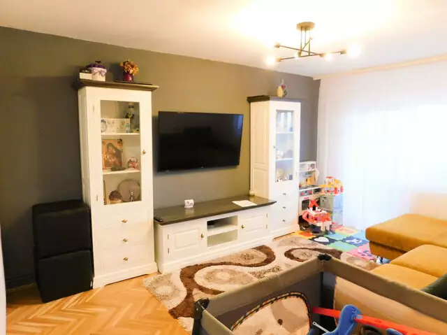 Apartament 3 camere | Decomandat | Etaj 2 | Interservisan Gheorgheni 