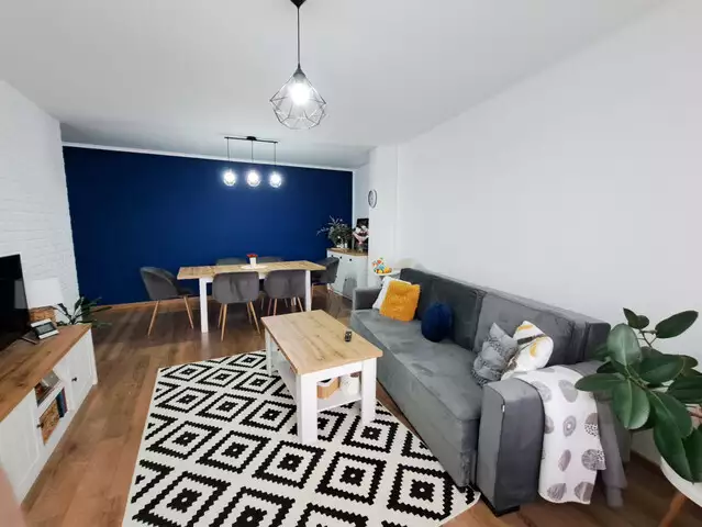 Apartament 3 camere in imobil nou | Etaj 1 | 71mp | Zona Piata 1 Mai!