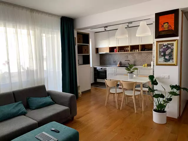 Apartament 3 camere | Bloc nou | La cheie | Garaj | Balcon | Buna Ziua