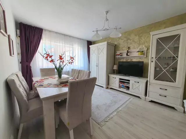 Apartament 3 camere finisat | Decomandat | Balcon | Kaufland Marasti