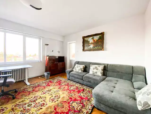 Apartament 3 camere | 81 mp | Decomandat | Balcon | Andrei Muresanu