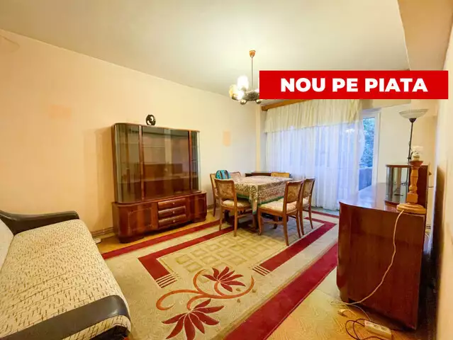 Apartament 3 camere | Decomandat | Etaj 2 | 64mp | Zona Piata Zorilor!