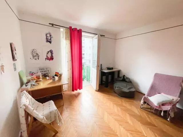 Apartament 2 camere | Etaj 1 | Zona Horea | Facultatea de Litere