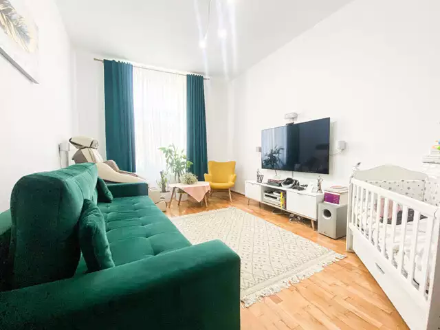 Apartament 2 camere | 63mp | Parcare | Curte | Centru | Zona Primariei