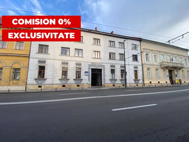 Exclusiv - Comision 0% Apartament 2 incaperi | Zona Primaria Motilor