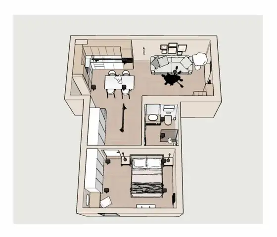 Apartament 2 camere | Bloc nou | 52mp | Etaj 2 | Garaj | Iulius Mall 