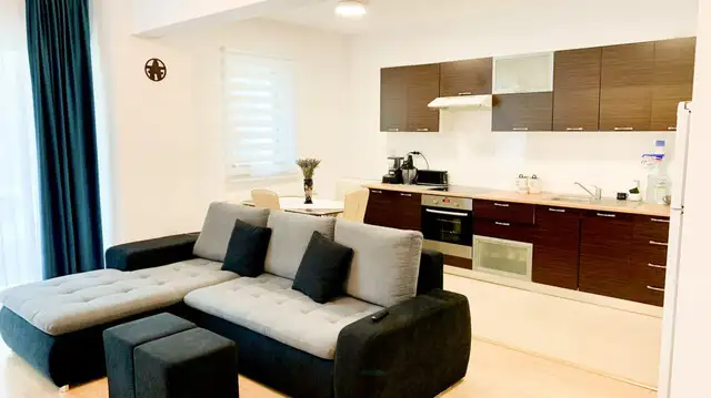 Apartament 2 camere | Etaj 3/6 | Garaj | Bloc nou | Bonjour Residence