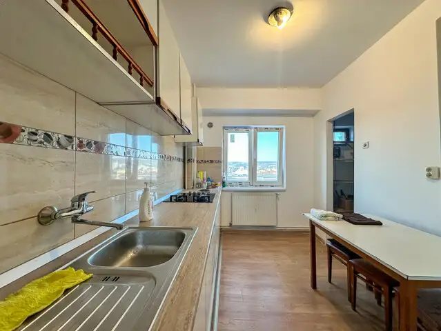 Apartament 3 camere decomandat | 78mp| Et.5/8 | Zona Titulescu-Cipariu