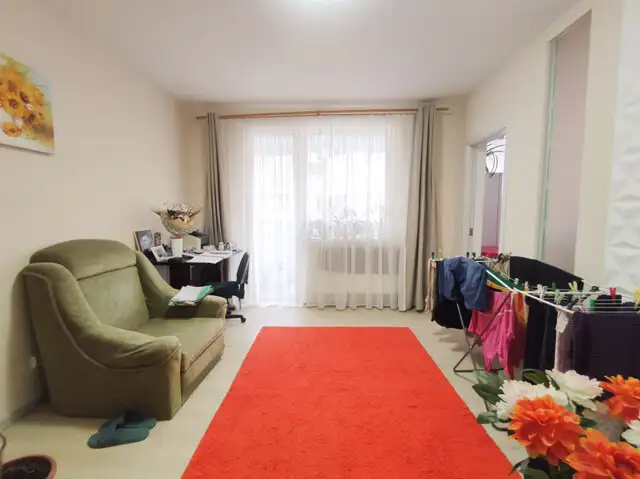 Apartament 2 camere | Etaj 1 | 42mp | Balcon | Zona Libertatii Apahida