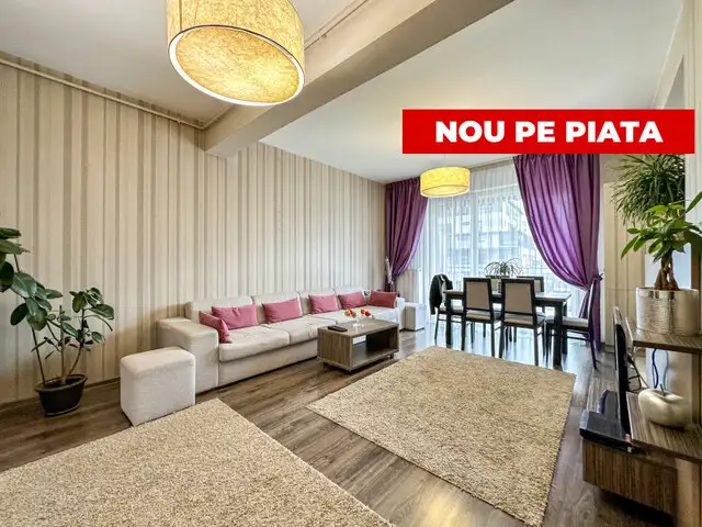 Apartament 3 camere | Bloc nou | Terasa 30mp | Parcare | Zona Crinului