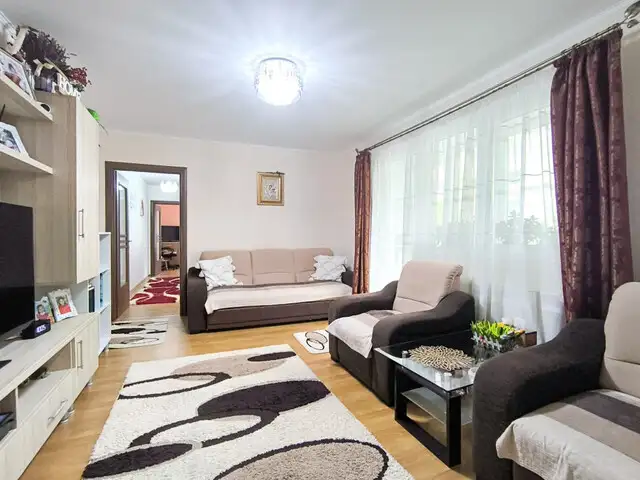 Apartament 3 camere finisat | Etaj 3/4 | Manastur | Zona Napolact