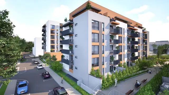 Proiect Nou! | Apartament 2 camere | Etaj 2 | Balcon | Intre Lacuri 
