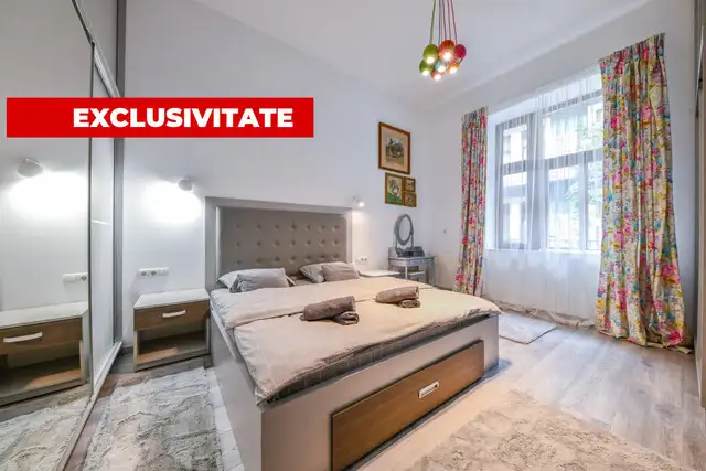 Apartament 2 camere | 47mp | Cladire istorica | Etaj 1 | Ultracentral!