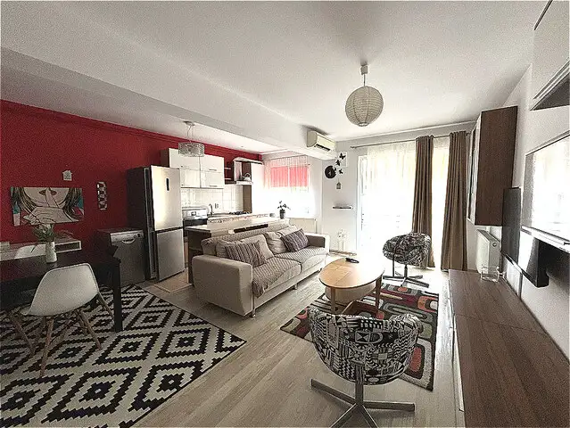 Apartament 2 camere | Etaj intermediar | Zona Liceului Elf | Buna Ziua