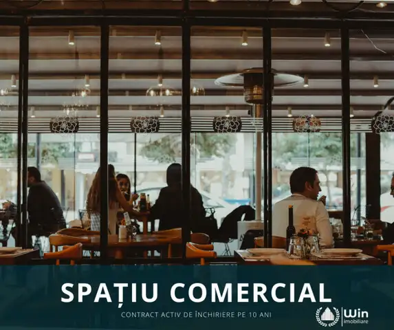 Spatiu comercial cu preluare chiriasi | Zona strazii Corneliu Coposu 