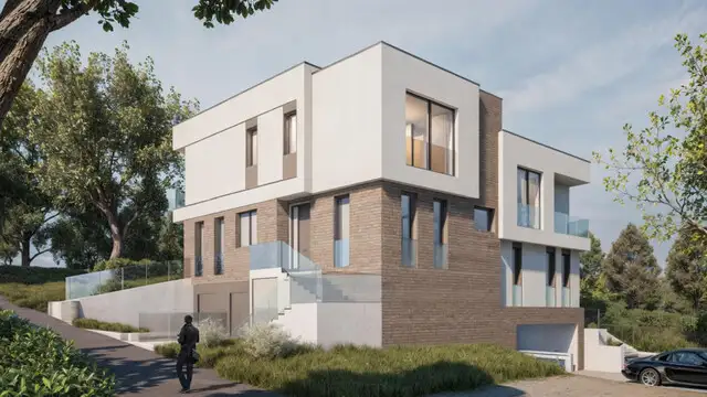 Proiect nou! Casa Nzeb tip duplex 191mp util | 280 mp teren| Borhanci