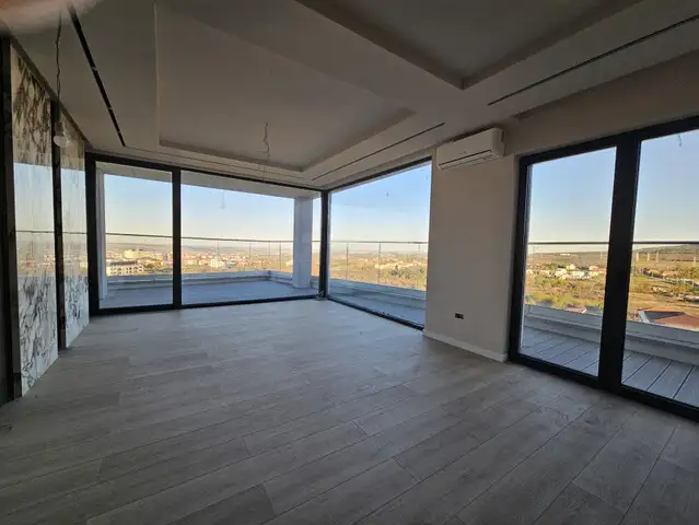 Penthouse cu 3 camere pe doua niveluri | Terasa | Garaj | Buna Ziua