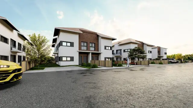 Casa tip duplex 130mp utili | 150mp teren | Someseni | Zona Pod Ira!