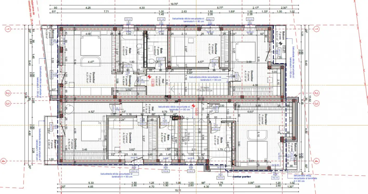 Proiect nou! Casa Nzeb tip duplex 153mp util | 406 mp teren | Borhanci