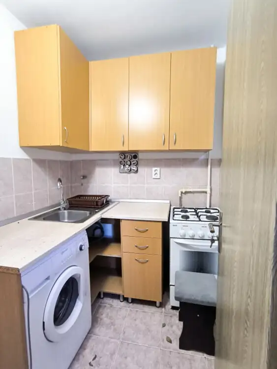 Apartament 1 camera | Finisat | Etaj 1 | Manastur | Complex Minerva!