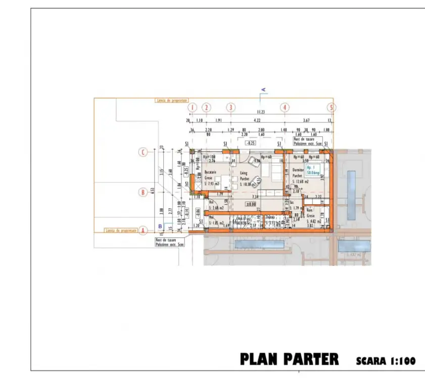 Casa tip duplex 130mp utili | 150mp teren | Someseni | Zona Pod Ira!