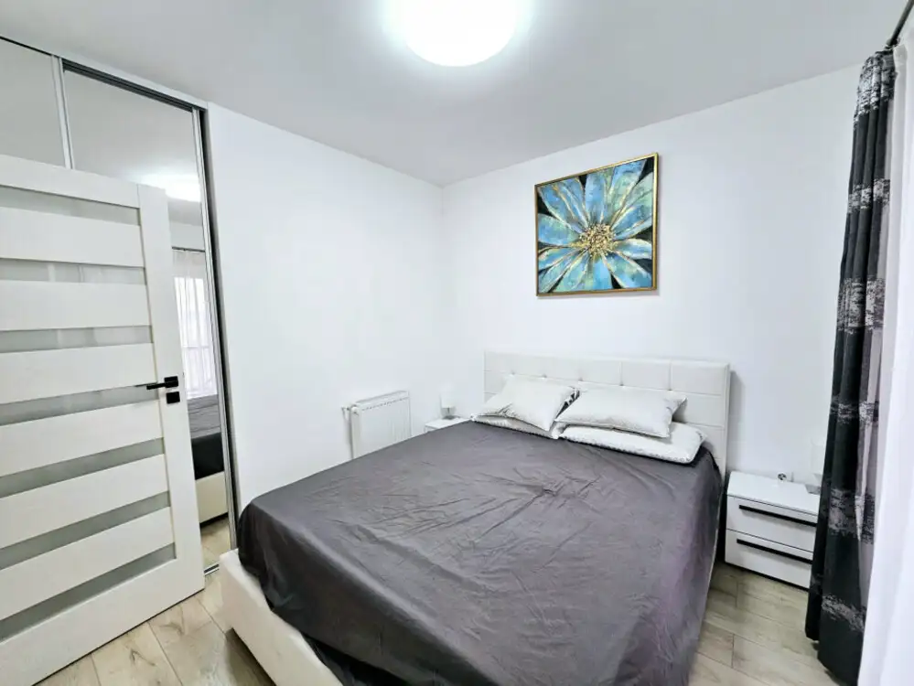 Apartament 2 camere | Bloc nou | Et. 5/7 | Garaj | 5 min Iulius Mall