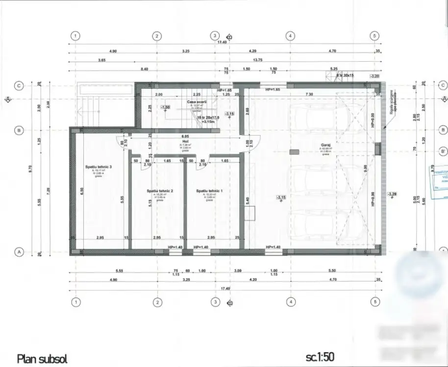 Spatiu cu destinatie de servicii | 120mp | 2 Parcari incluse | Alverna